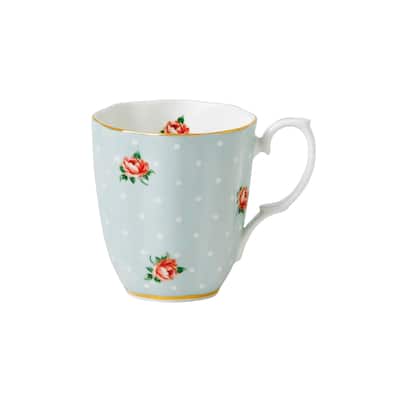 Royal Albert Polka Rose Vintage Mug