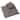 11.8" x 11.8" square wood-plastic composite deck tiles