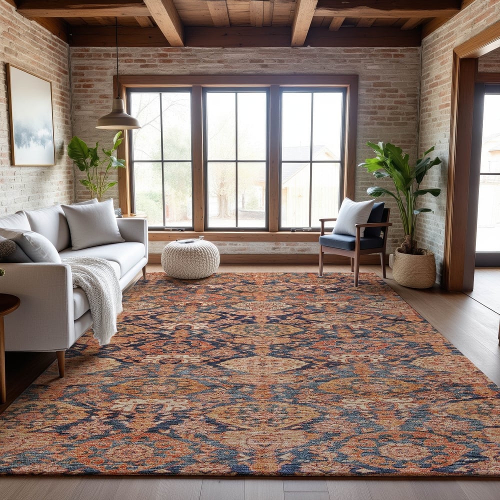 Premium Washable Super Soft Vintage Farmhouse Mayfield Rug