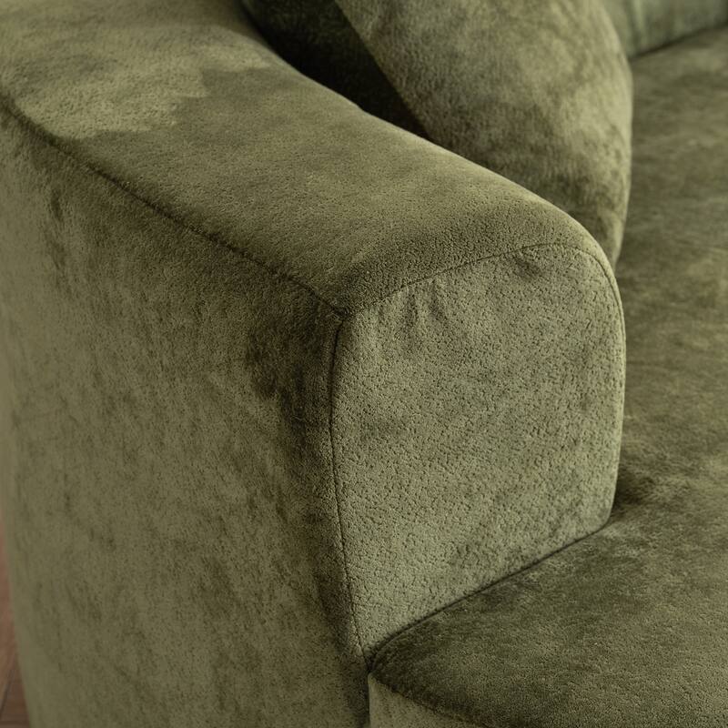 Modern Moon-Shaped Sofa with Advanced Features for Ultimate Comfort