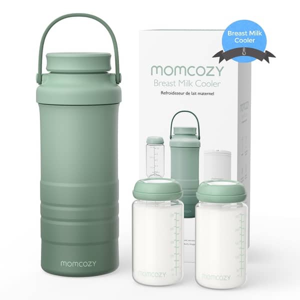 slide 2 of 11, Portable Breast Milk Cooler for Outdoor - 22oz