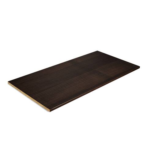 Grain Wood Furniture Shaker Solid Wood Shelf