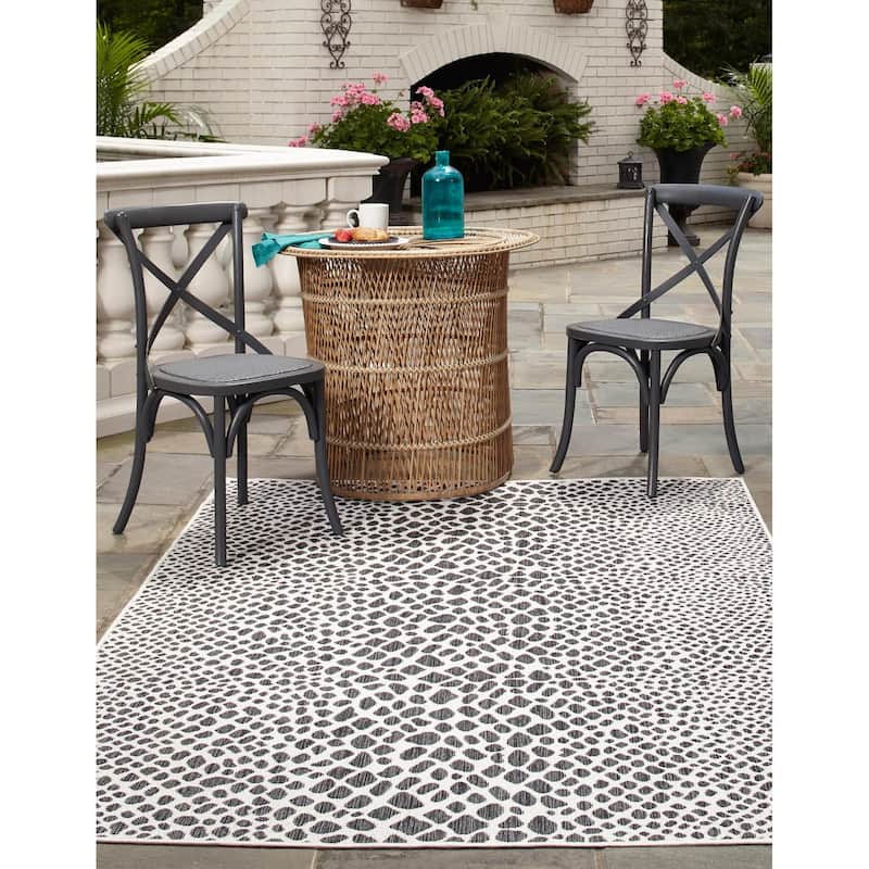 Outdoor Zrand Collection Area Rug