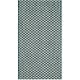 preview thumbnail 49 of 138, SAFAVIEH Courtyard Judi Indoor/ Outdoor Patio Backyard Rug 2' x 3'7" - Turquoise/Light Grey