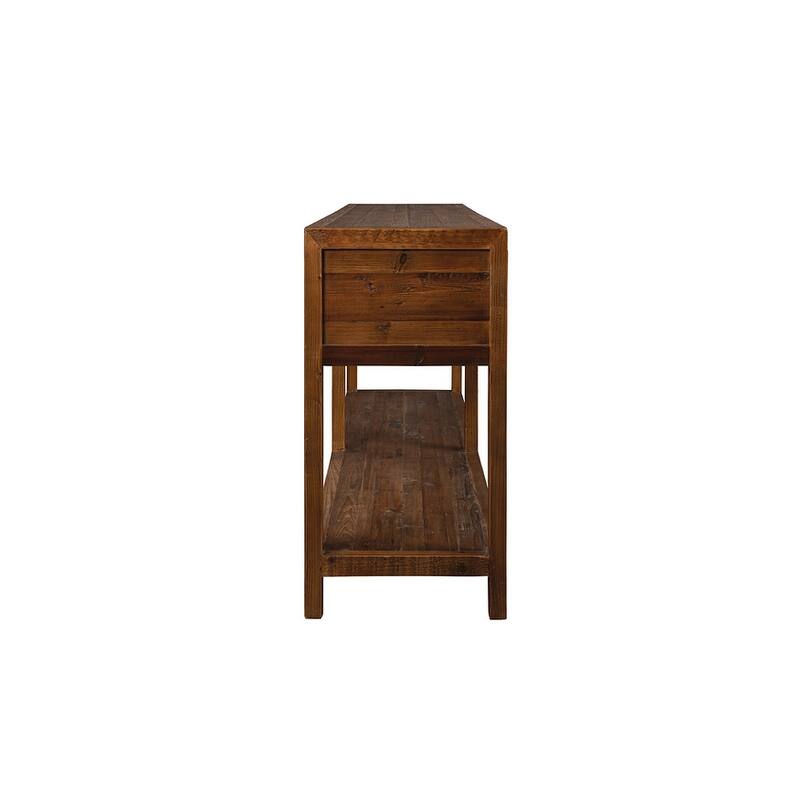 4-drawer Apothecary Sideboard