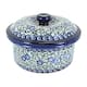 Option Seaside Swirl Baker with Lid