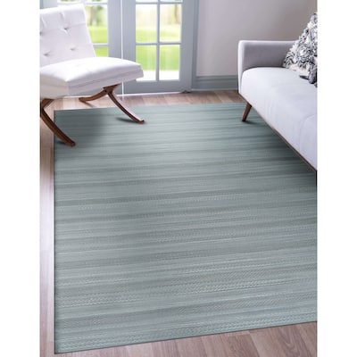 Home Decor EORC Hand-Knotted Wool Ingrain Design Rug, Grey Elegant and Durable Area Rug for Adding Sophistication and Comfort