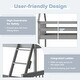 preview thumbnail 7 of 8, Costway Twin Over Full House Bunk Bed with Ladder & Guardrails - See Details