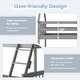 preview thumbnail 2 of 5, Twin Over Full House Bunk Bed with Ladder Convertible to 2 Beds