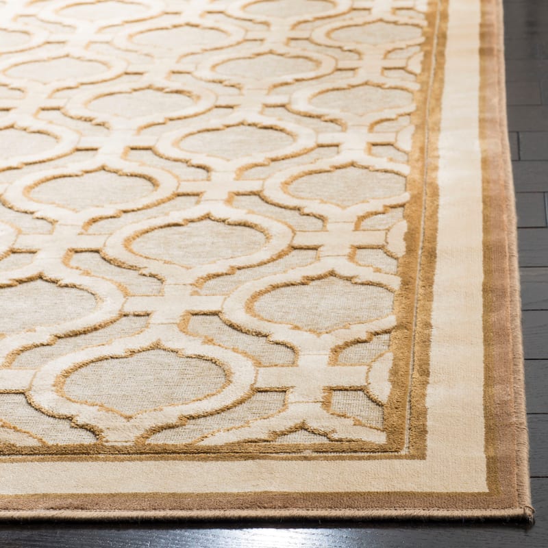 Martha Stewart by SAFAVIEH Handmade Takiko Viscose Rug