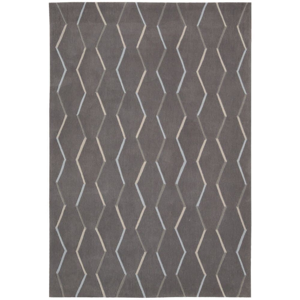 Nourison Contour Modern Wavy Lines Hand-tufted Area Rug
