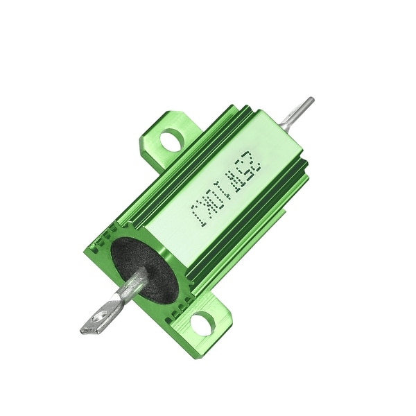 QUARKZMAN Aluminium Widerstände 25W 10K Ohm - 3er Set Drahtgewickelte Leistungswiderstände