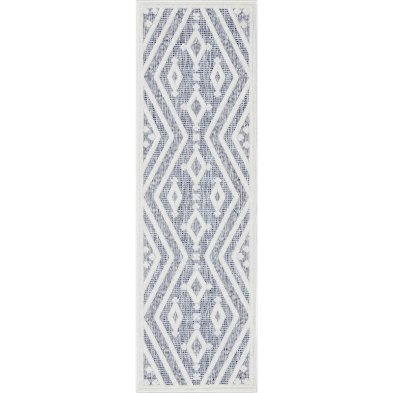 Well Woven Sila Mali Moroccan Tribal Indoor Outdoor Area Rug