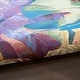preview thumbnail 10 of 12, Nourison Color Splash Indoor/Outdoor Multicolored Nature Area Rug