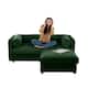 Option Green+2 Seat+1 Ottoman