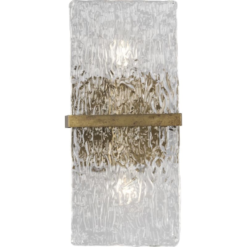Progress Lighting P710125 Chevall 2 Light 15" Tall Wall Sconce