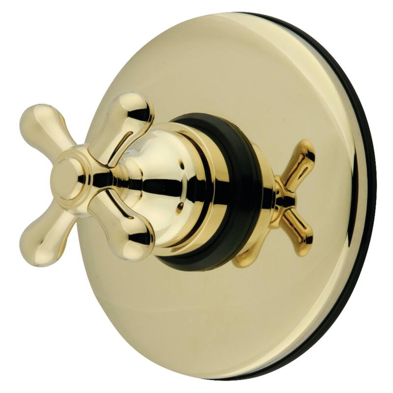 Vintage Volume Control - Polished Brass