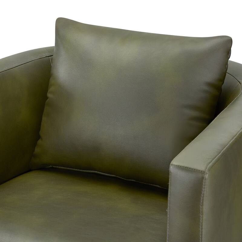Sutton Performance Swivel Barrel Chair