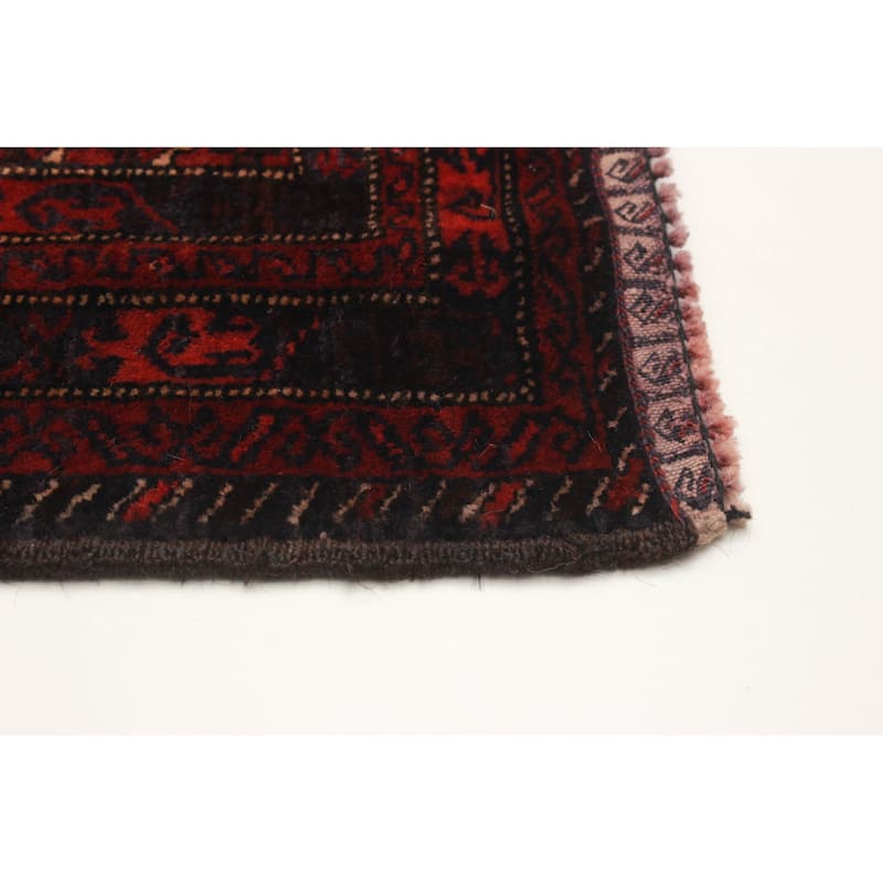 Teimani Brown Rug 3'6" x 4'9" - 3'6 x 4'9