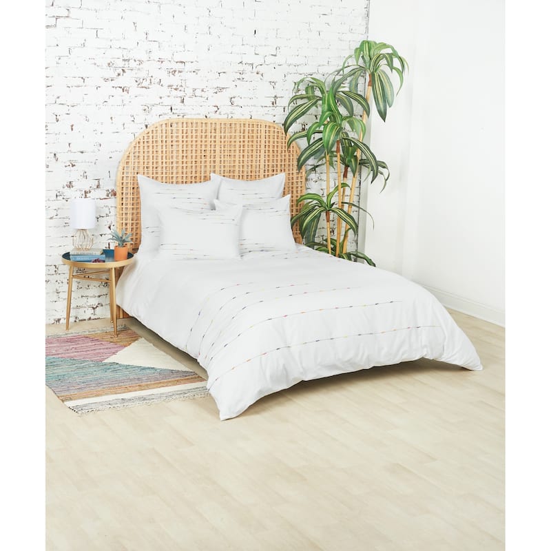 Raina Queen Duvet Cover