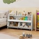 preview thumbnail 10 of 18, Costway Kids Toy Storage Organizer with 2 Movable Drawers Open Shelf - See Details
