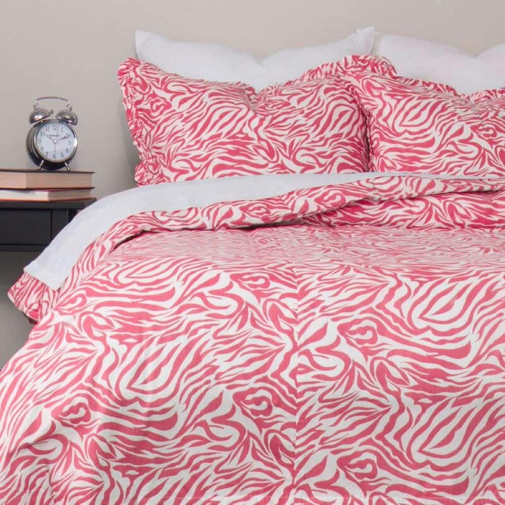 Sia Hot Pink Duvet Cover
