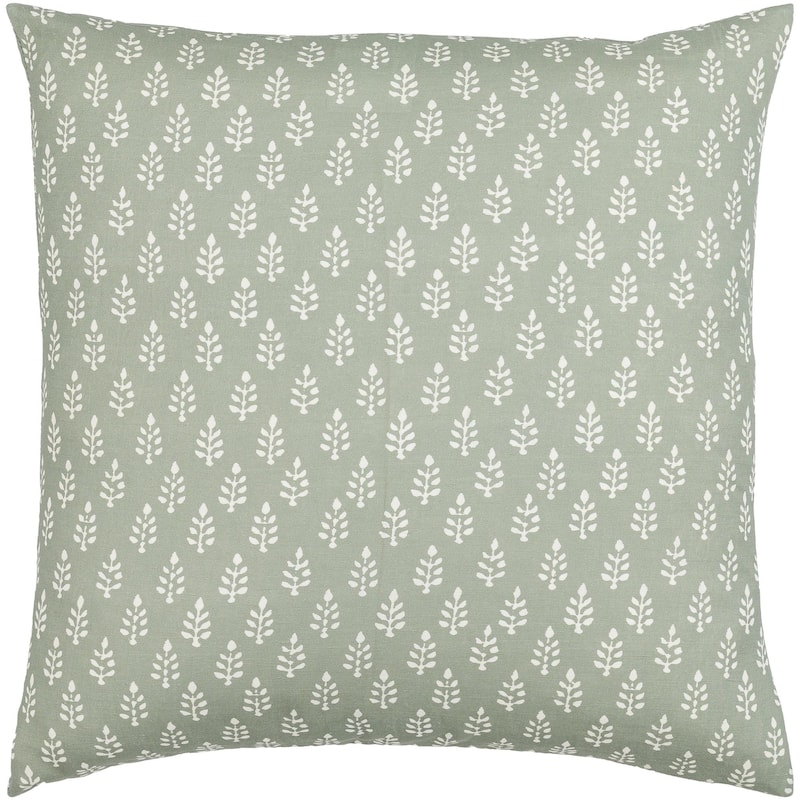 Rocio Farmhouse Geometric Decorative Throw Pillow