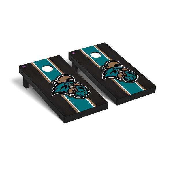 slide 2 of 5, Coastal Carolina Chanticleer 2x4 Pro Cornhole Boards - V6 Include Carrying Case