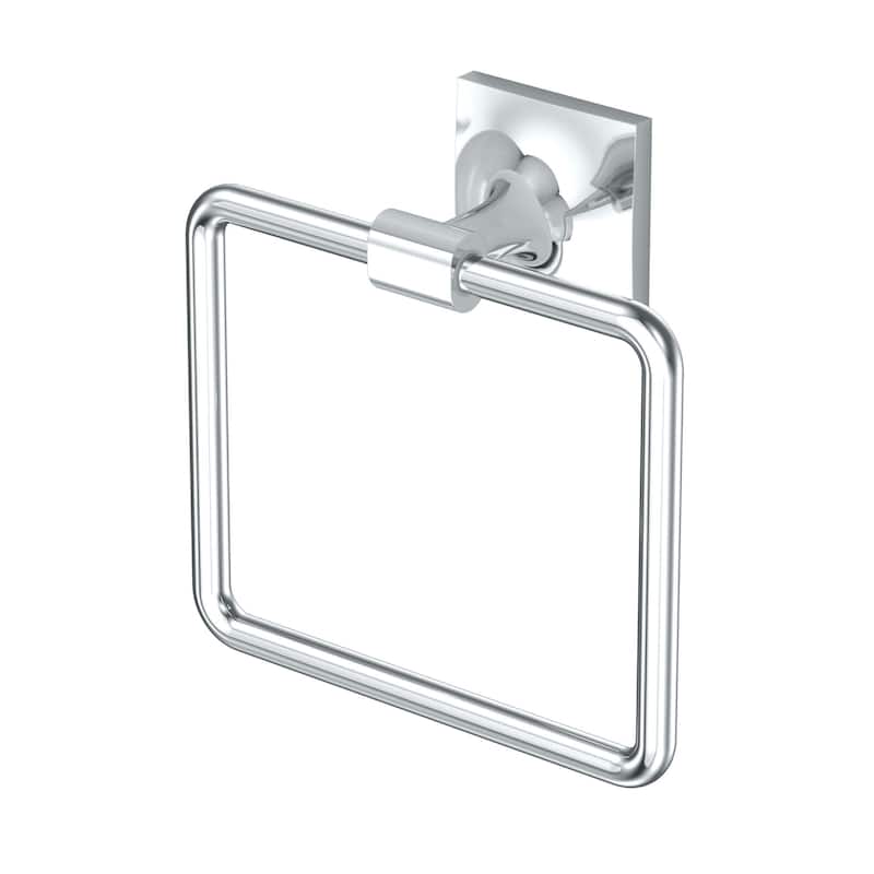 Gatco 5582 Waterline 5-7/8" Wall Mounted Towel Ring - Chrome