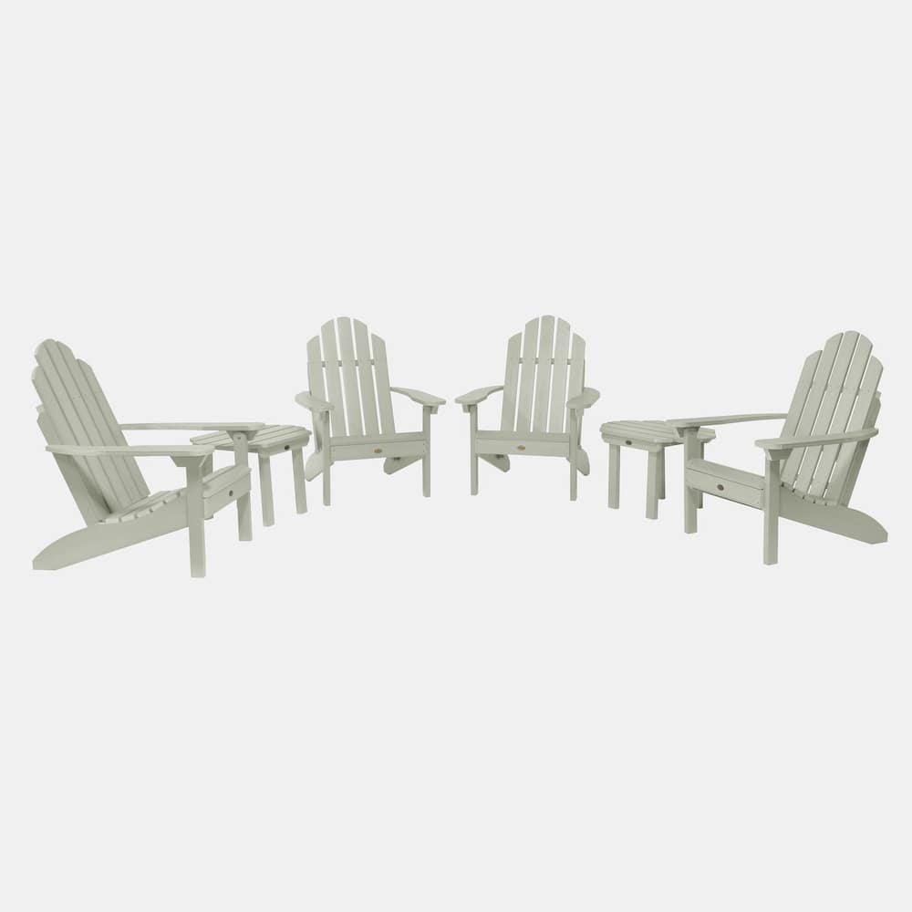 HIGHWOOD 6-Piece Adirondack Conversation Set