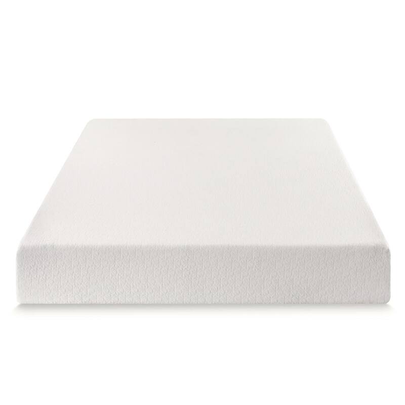 10 Inch Green Tea Memory Foam Mattress