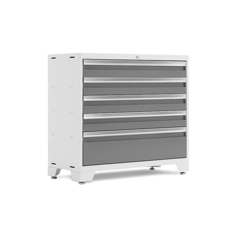 NewAge Products Bold Series 36" Tool Cabinet - Silver