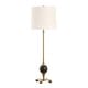 preview thumbnail 4 of 5, Uttermost Dempsey Marble Buffet Lamp