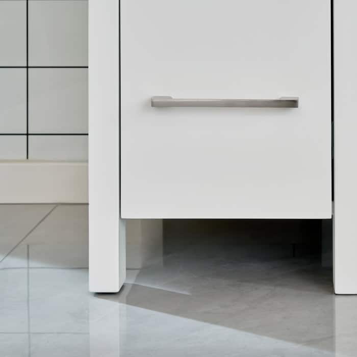 Vanity Art 48 in. Single Sink Bathroom Vanity with Top and Mirror - 48 X 18.1 X 35.8
