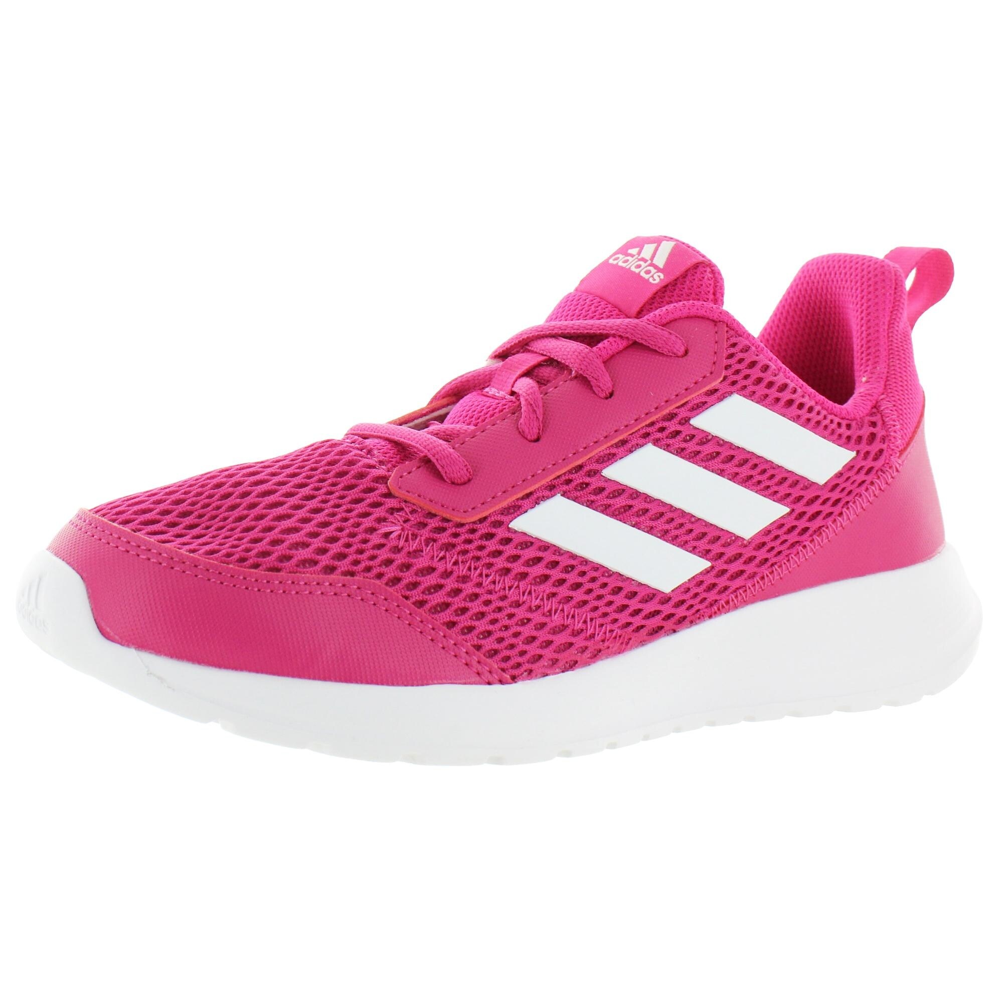 adidas girls pink shoes