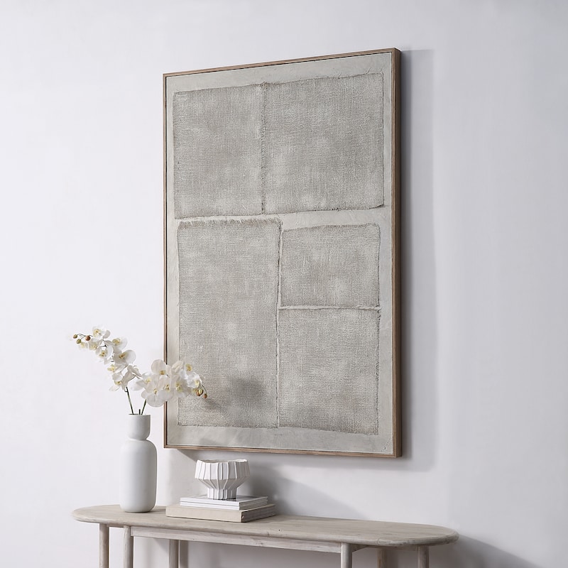 Renwil Picardy Framed Canvas Art