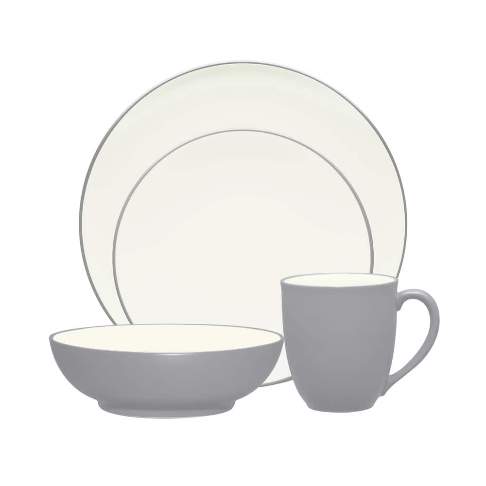 Noritake Colorwave 4-Piece Coupe Place Setting, Service for 1