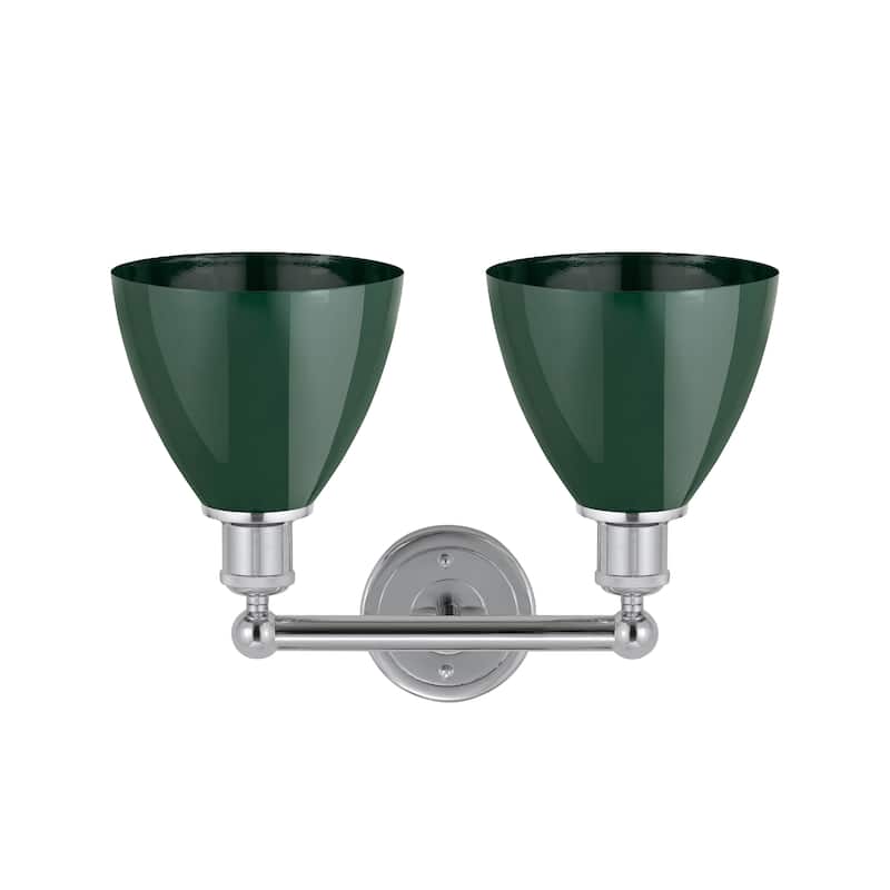 Innovations Lighting Plymouth Dome - 2 Light 17" Bath Vanity Light