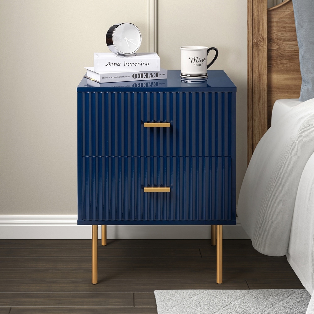 14+ Light Blue Night Stand