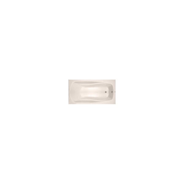 PROFLO PFS7242A 72" x 42" Drop-In Soaking Bathtub - EasyCare Acrylic
