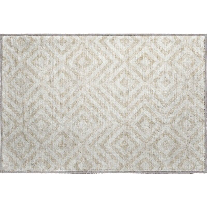 Premium Washable Super Soft Modern Geo Mayfield Rug