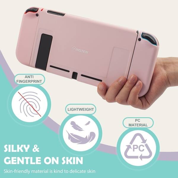 Insten Dockable Case For Nintendo Switch Protective Hard Case For Nintendo Switch Console And Joycon Controllers Cherry Pink Overstock Insten Dockable Case For Nintendo Switch Protective Hard Case For Nintendo Switch Console And Joycon Controllers Cherry Pink Overstock