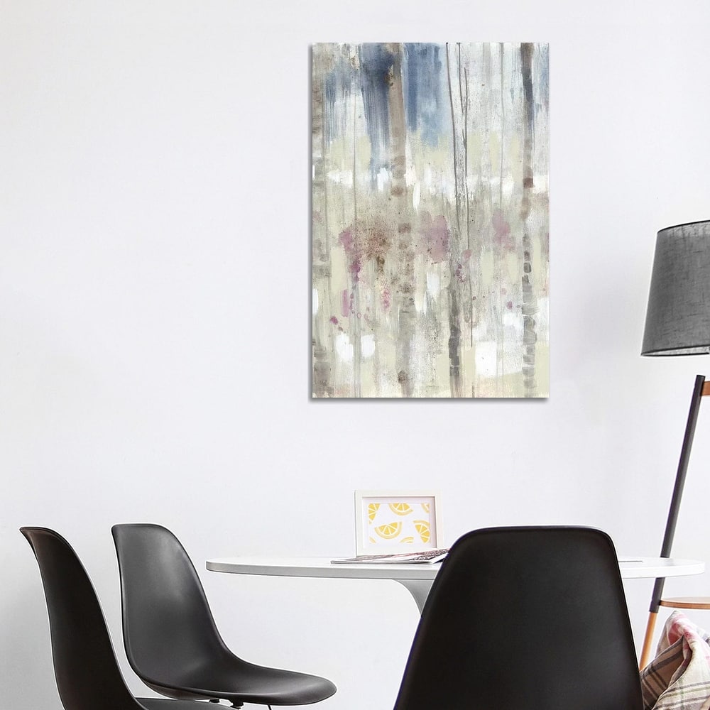 iCanvas "Subtle Birchline II" by Jennifer Goldberger Canvas Print