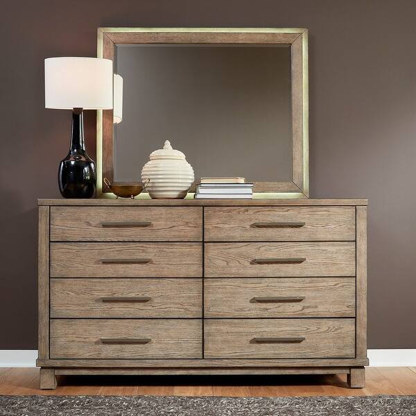beige dresser set Perla Modern Dresser | Beige main image 1
