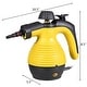 preview thumbnail 4 of 4, 1050W Multi-Purpose Handheld Pressurized Steam Cleaner - 10.5" x 5.5" x 8.5" (L x W x H)