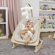 preview thumbnail 22 of 22, Evolur Tory 2-in-1 Rocker & Chair