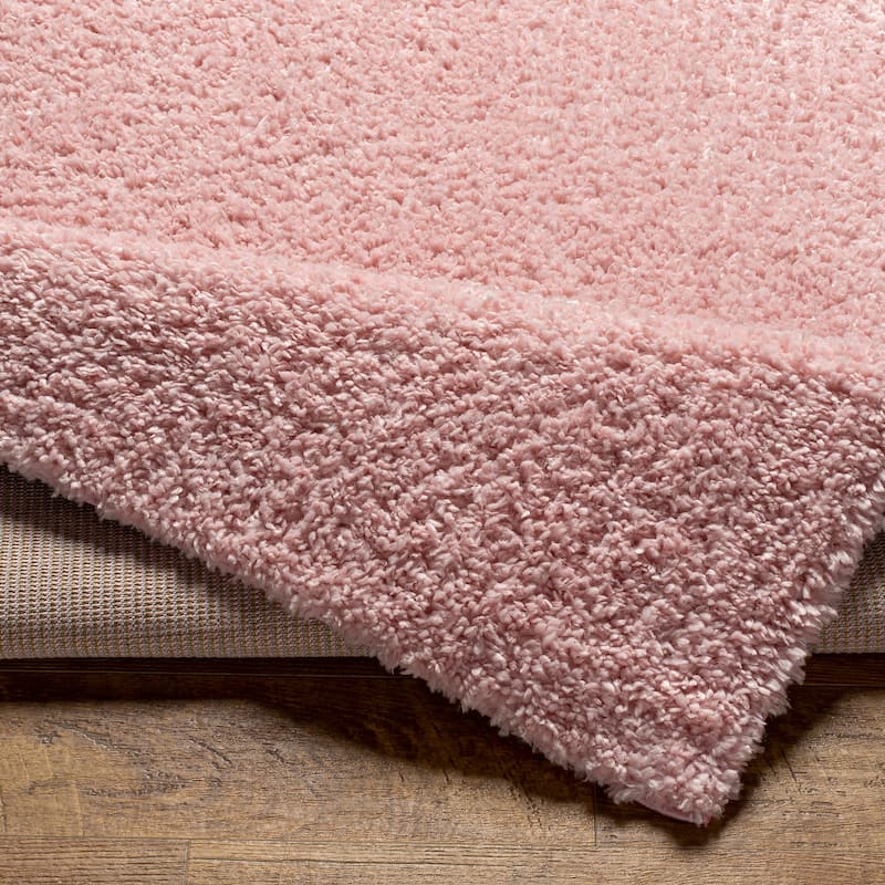 Livabliss Cassey Cozy Plush Shag Area Rug