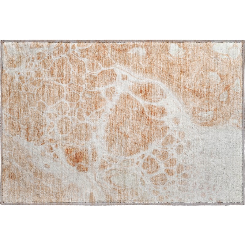 Premium Washable Super Soft Abstract Ink Mayfield Rug