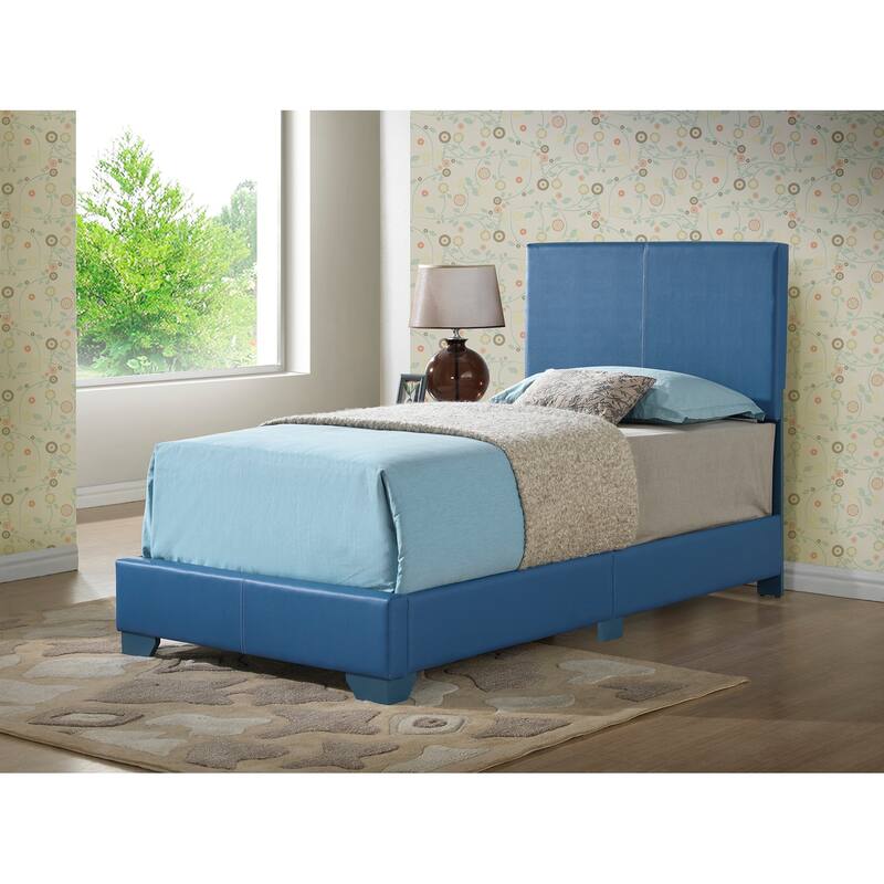 Aaron Upholstered Twin Panel Bed