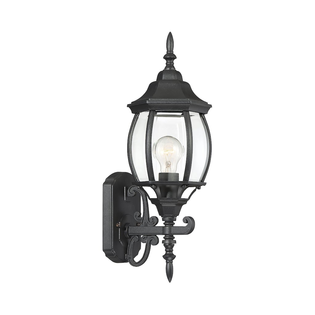 Bellevue SH50054 18" Tall Outdoor Wall Sconce